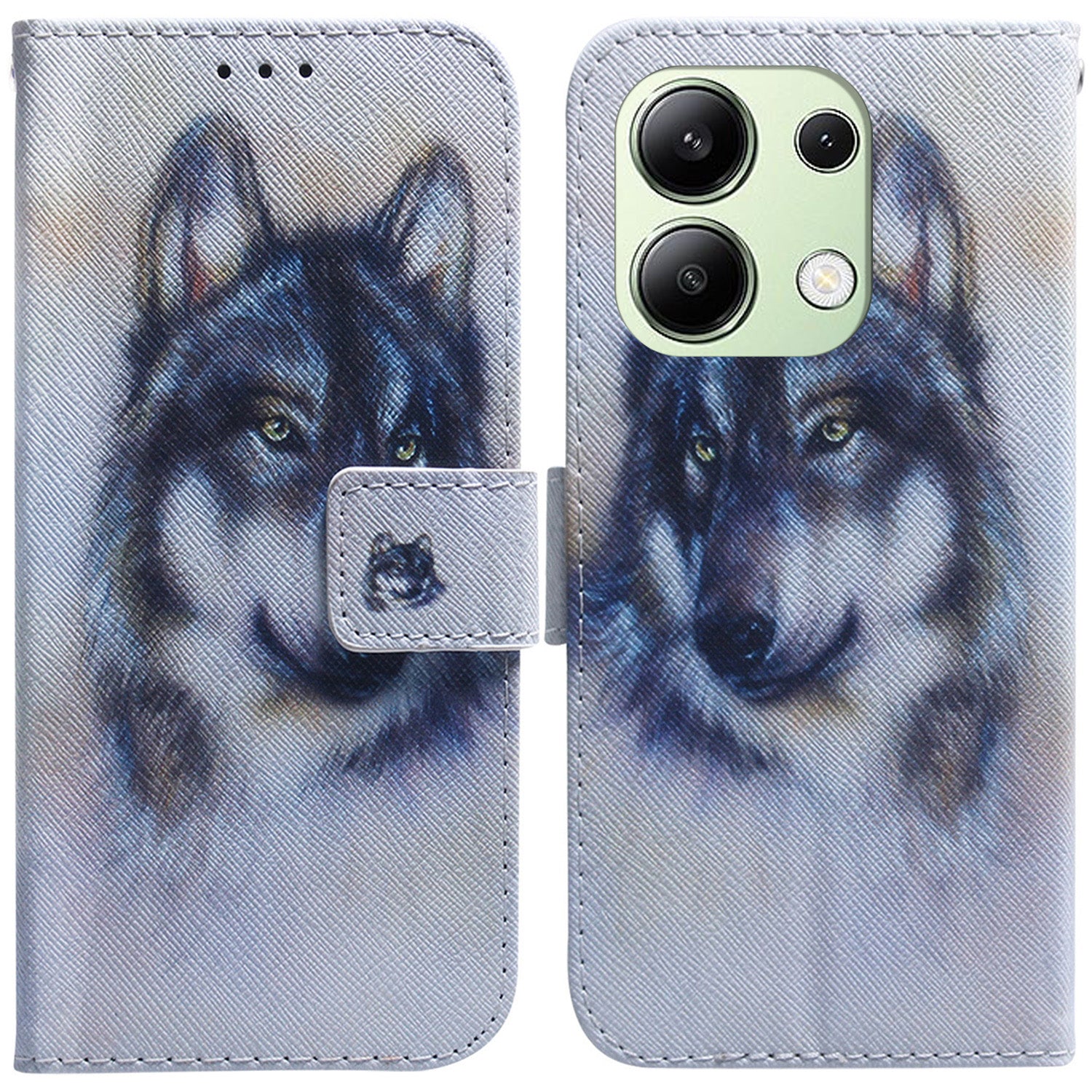 For Xiaomi Redmi Note 13 4G Leather Case Stand Wallet Phone Cover Pattern Printing For Xiaomi Redmi Note 13 4G Leather Case Stand Wallet Phone Cover Pattern Printing